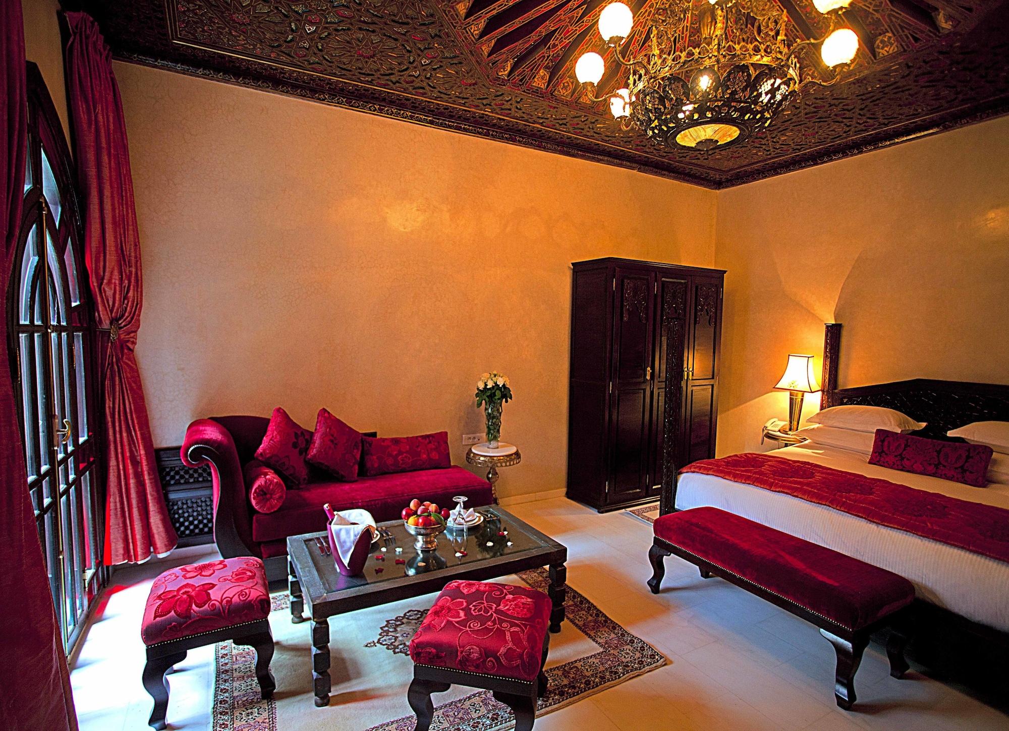 Palais Sheherazade & Spa Fès Exterior foto