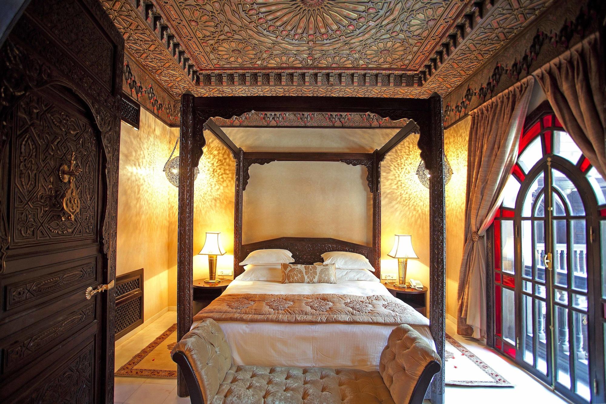 Palais Sheherazade & Spa Fès Exterior foto