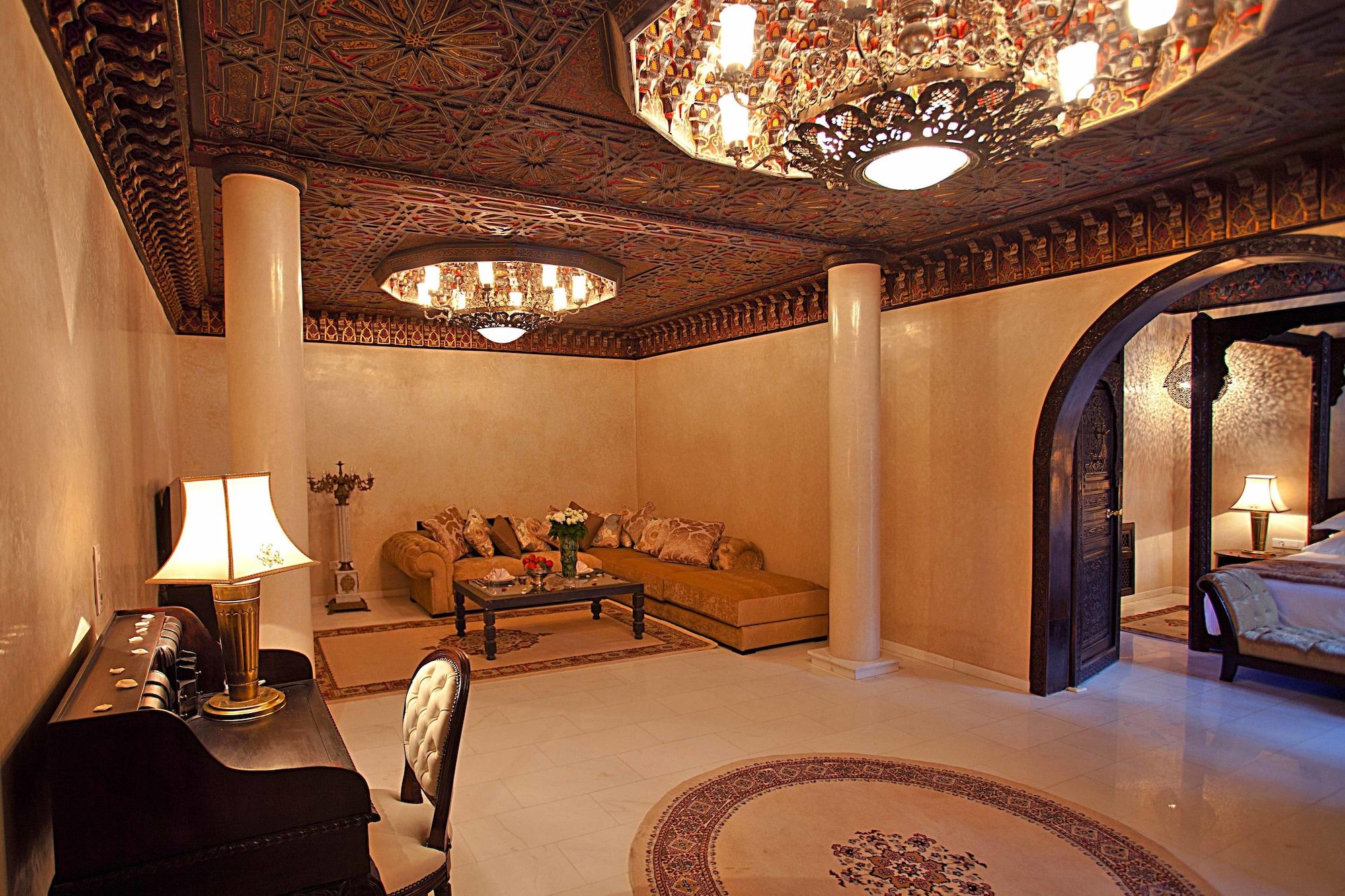 Palais Sheherazade & Spa Fès Exterior foto