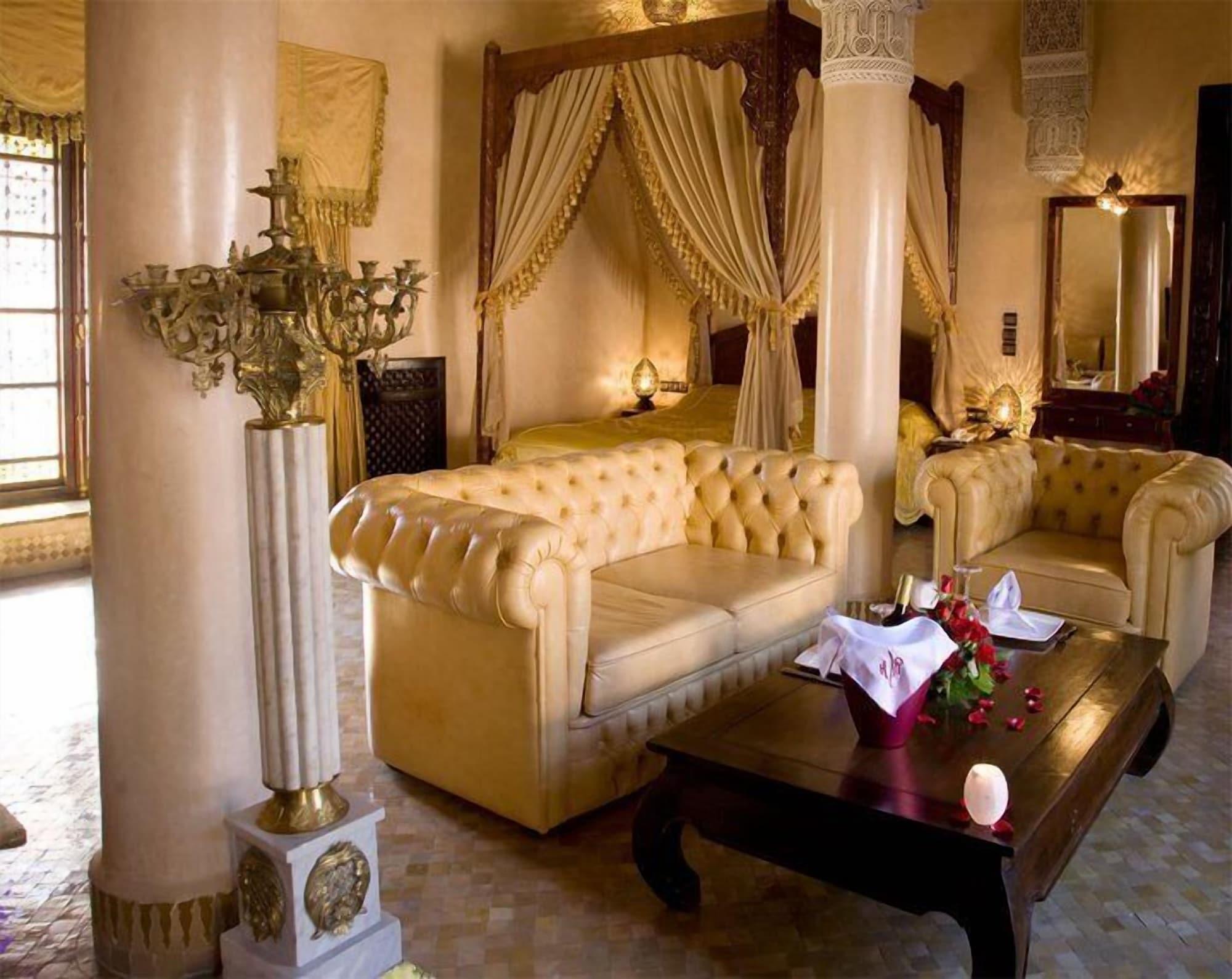 Palais Sheherazade & Spa Fès Exterior foto