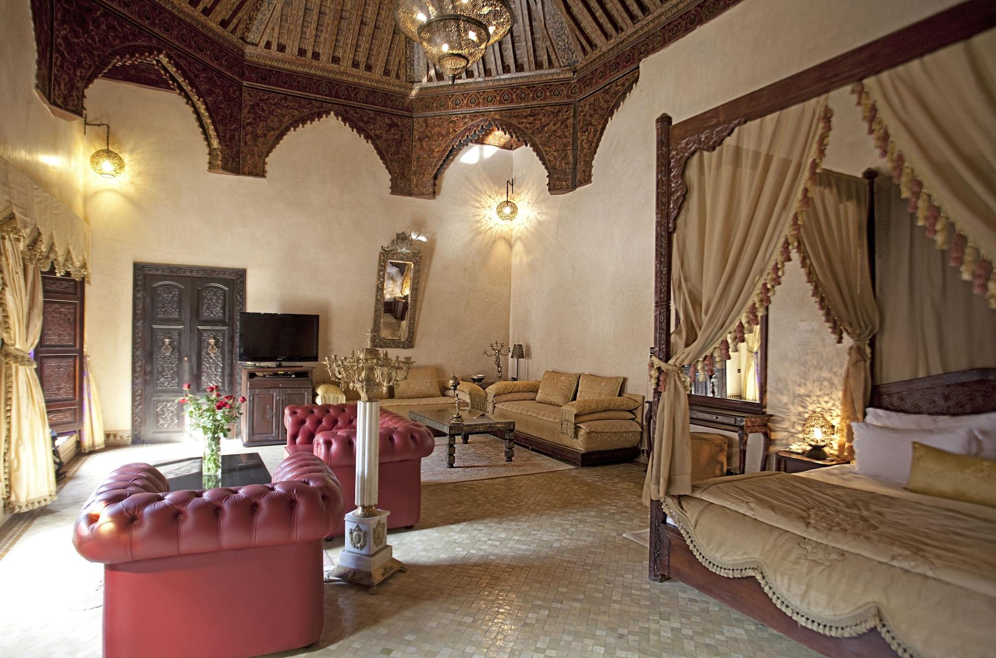 Palais Sheherazade & Spa Fès Exterior foto