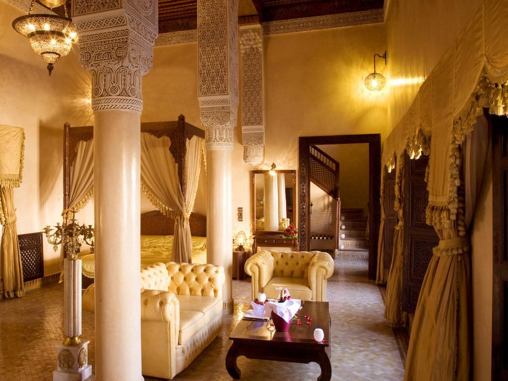 Palais Sheherazade & Spa Fès Exterior foto