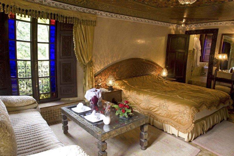 Palais Sheherazade & Spa Fès Exterior foto
