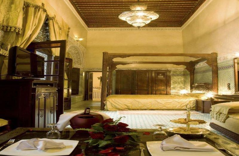 Palais Sheherazade & Spa Fès Exterior foto