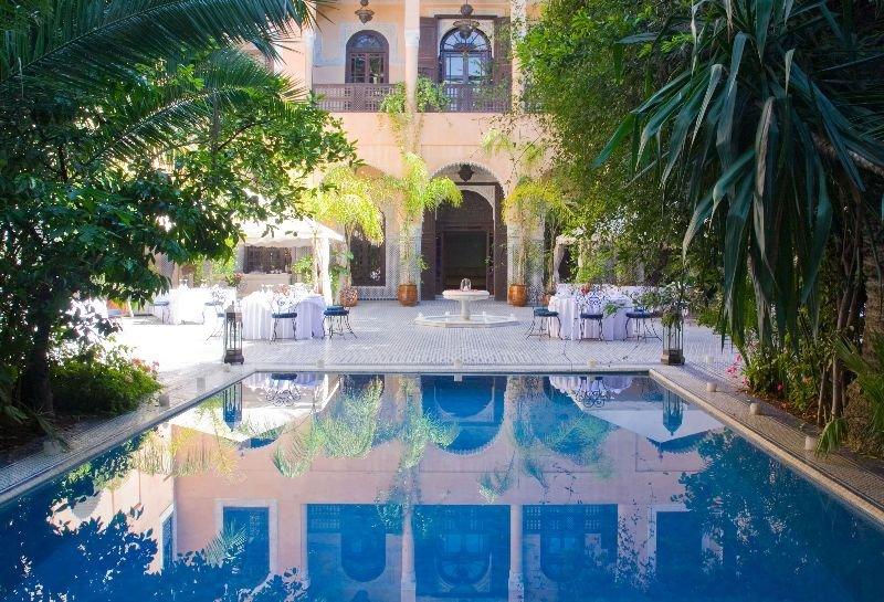 Palais Sheherazade & Spa Fès Exterior foto