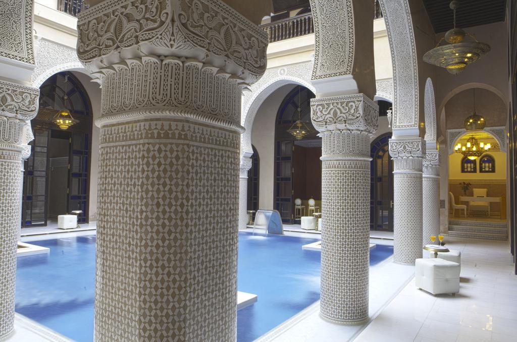 Palais Sheherazade & Spa Fès Exterior foto