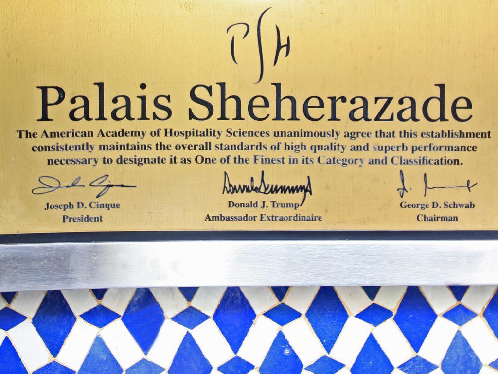 Palais Sheherazade & Spa Fès Exterior foto