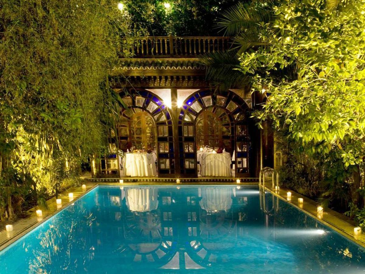 Palais Sheherazade & Spa Fès Exterior foto